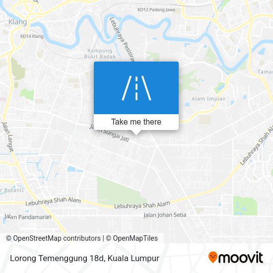 Lorong Temenggung 18d map