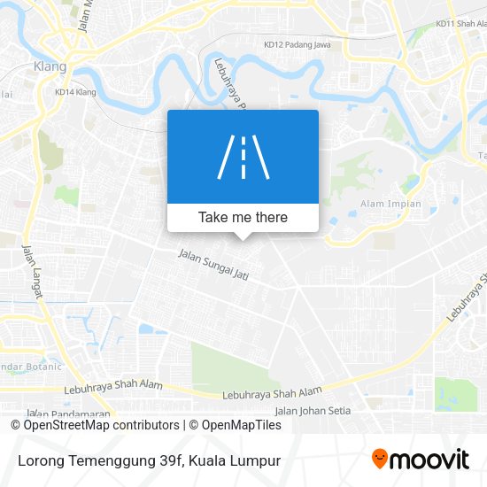 Lorong Temenggung 39f map