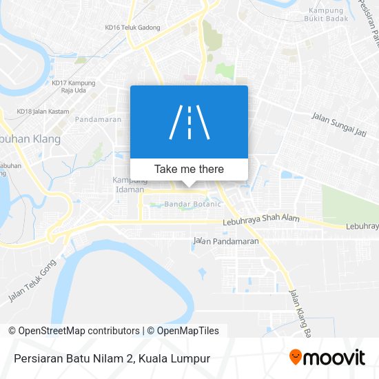 Peta Persiaran Batu Nilam 2