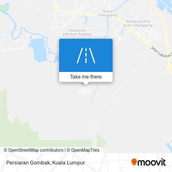 Persiaran Gombak map