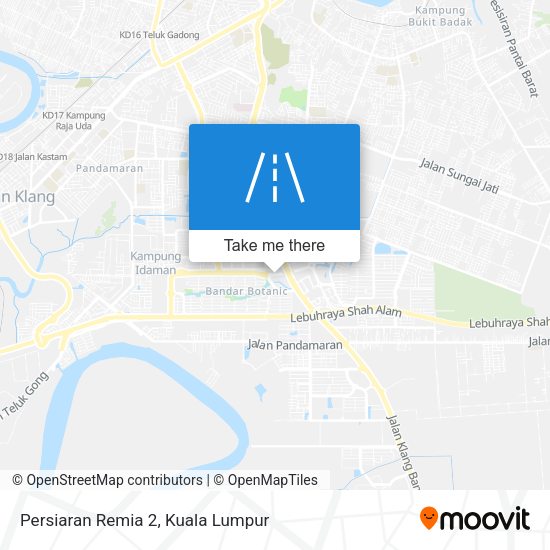Peta Persiaran Remia 2