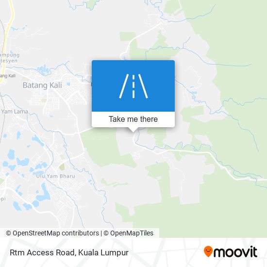 Rtm Access Road map