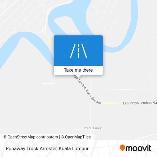 Peta Runaway Truck Arrester