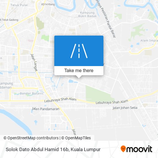 Solok Dato Abdul Hamid 16b map