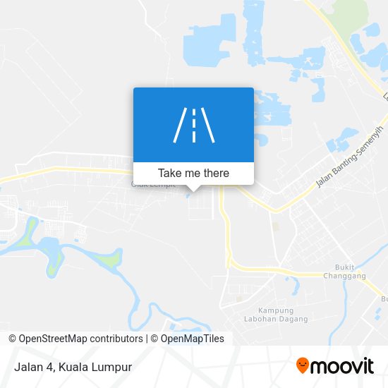 Peta Jalan 4