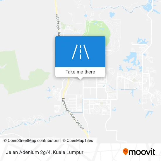 Jalan Adenium 2g/4 map