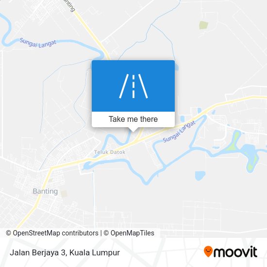 Peta Jalan Berjaya 3