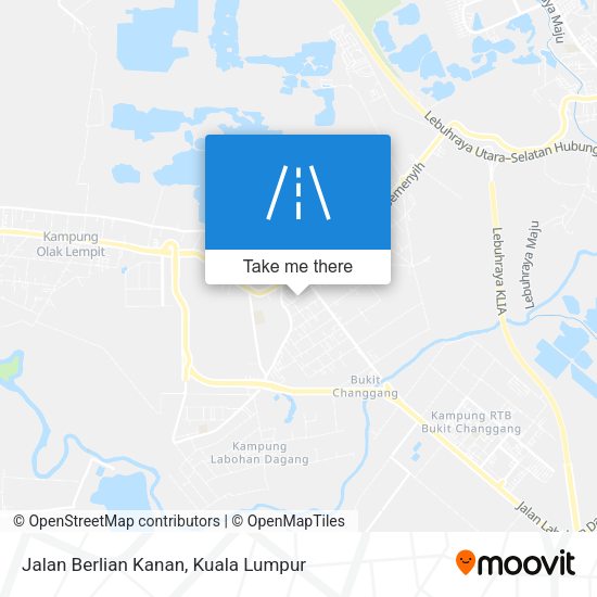 Jalan Berlian Kanan map