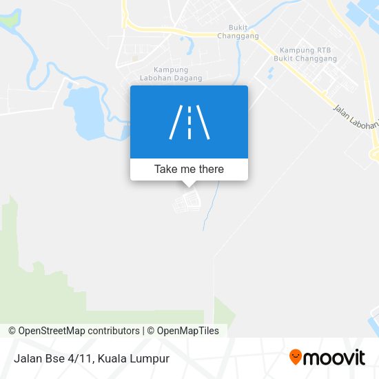 Jalan Bse 4/11 map