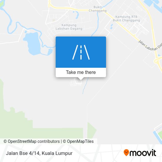 Peta Jalan Bse 4/14