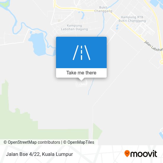 Jalan Bse 4/22 map