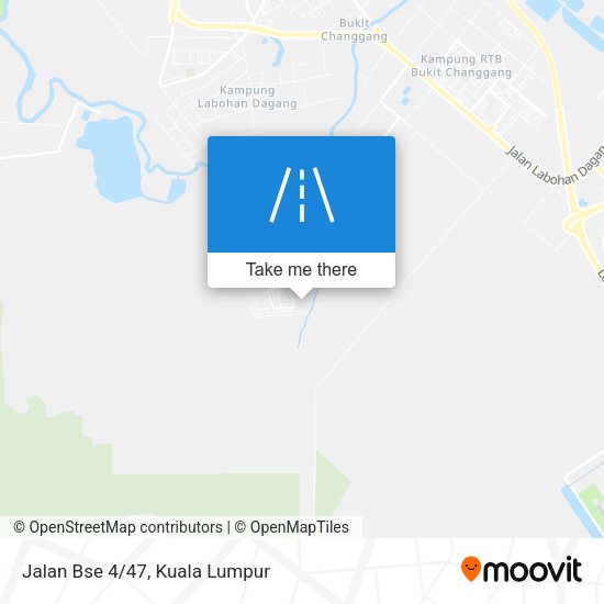 Peta Jalan Bse 4/47