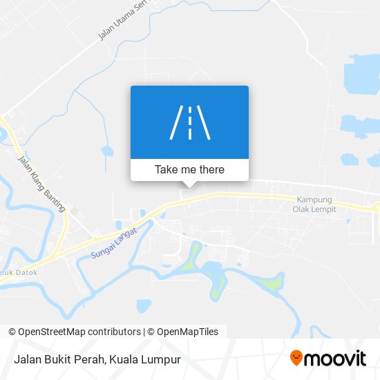 Jalan Bukit Perah map