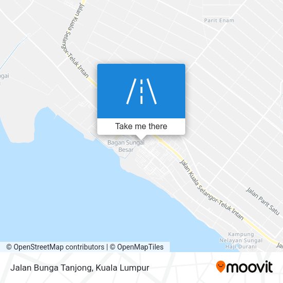 Jalan Bunga Tanjong map