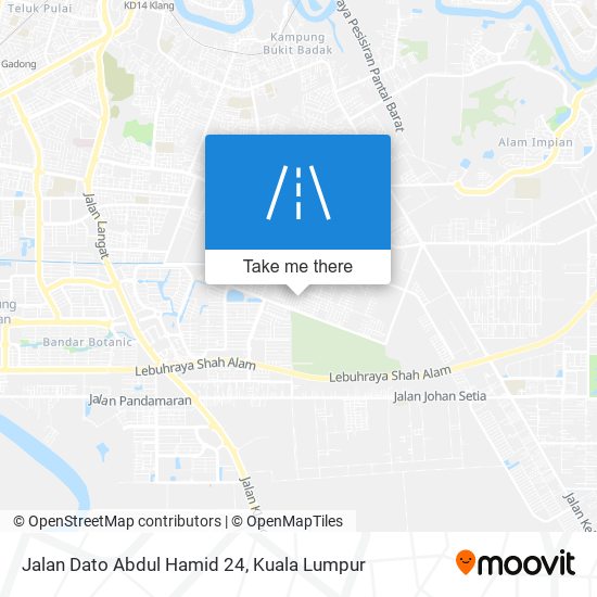 Peta Jalan Dato Abdul Hamid 24