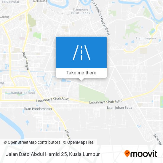 Jalan Dato Abdul Hamid 25 map