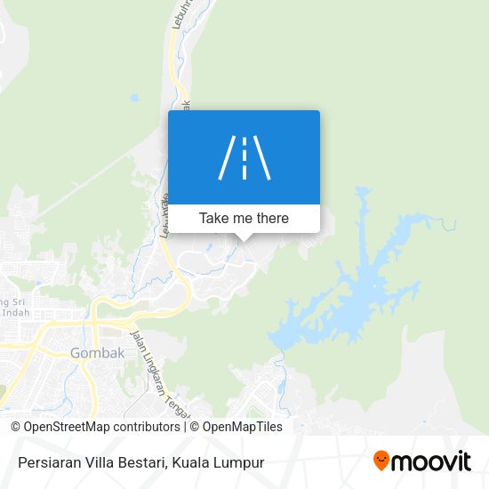 Persiaran Villa Bestari map