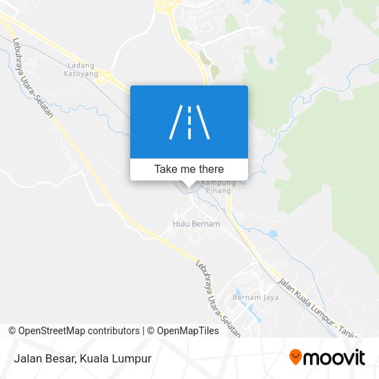 Jalan Besar map