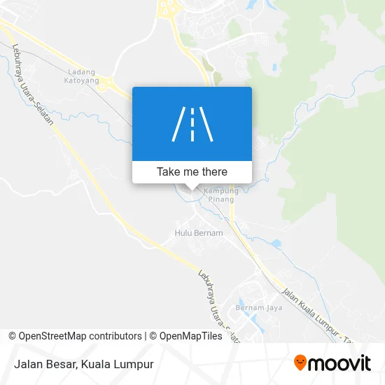 Jalan Besar map