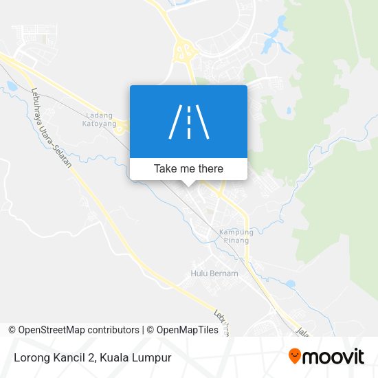 Peta Lorong Kancil 2