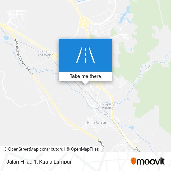Peta Jalan Hijau 1