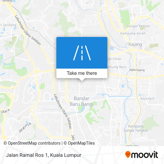Jalan Ramal Ros 1 map