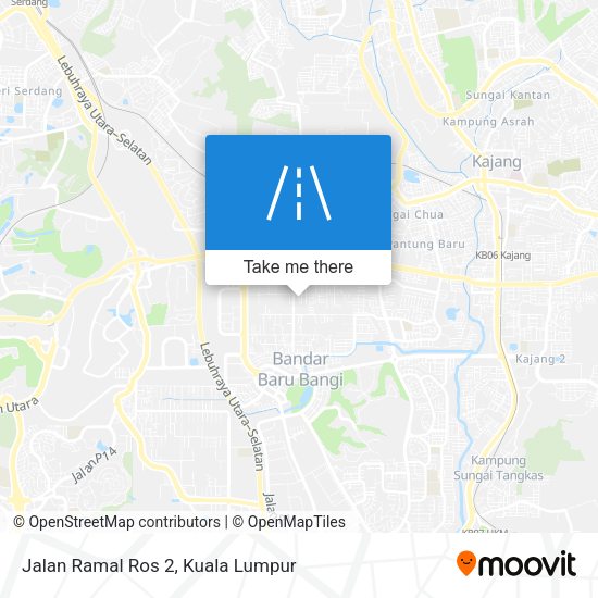 Jalan Ramal Ros 2 map