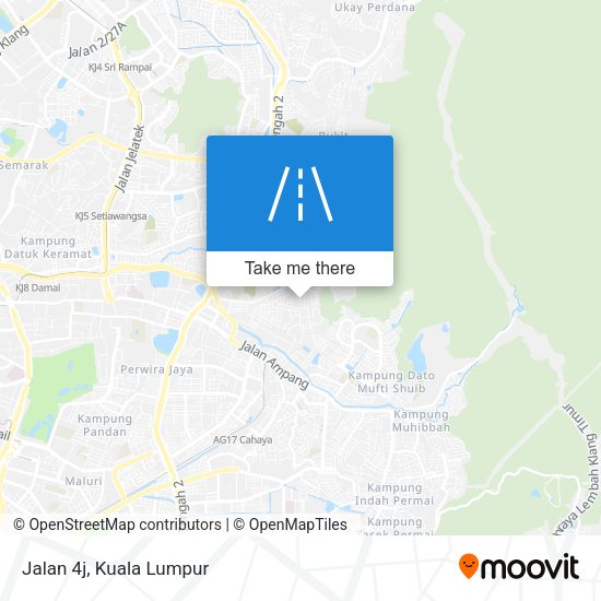 Jalan 4j map