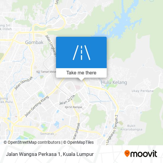 Jalan Wangsa Perkasa 1 map