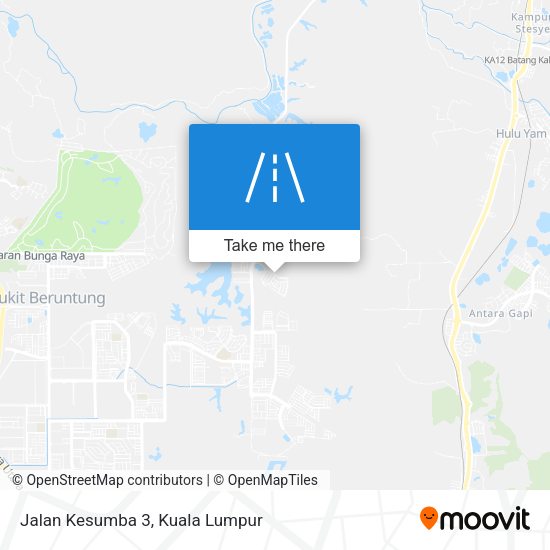 Peta Jalan Kesumba 3