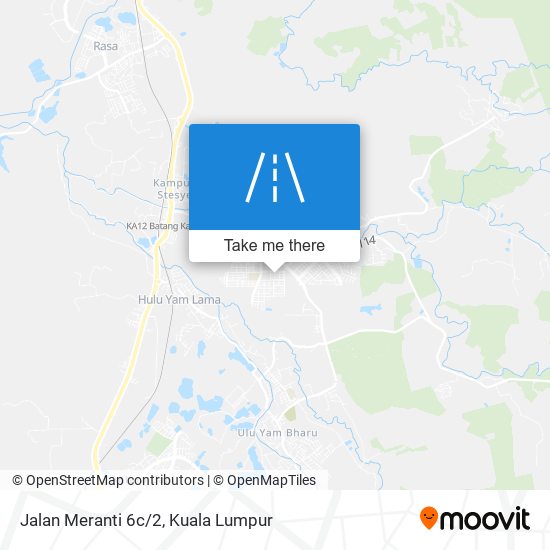 Jalan Meranti 6c/2 map