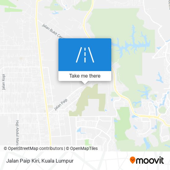 Jalan Paip Kiri map