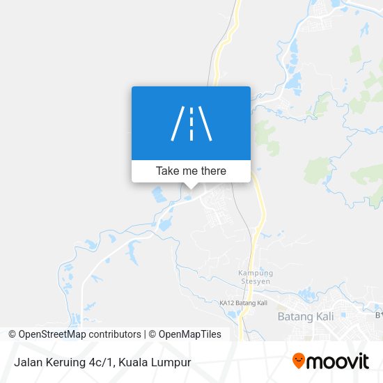 Peta Jalan Keruing 4c/1