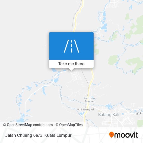 Peta Jalan Chuang 6e/3