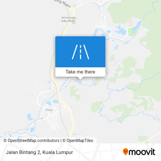 Peta Jalan Bintang 2