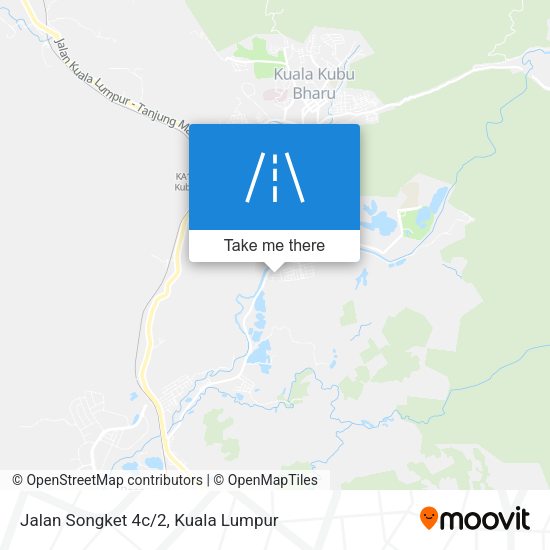 Peta Jalan Songket 4c/2