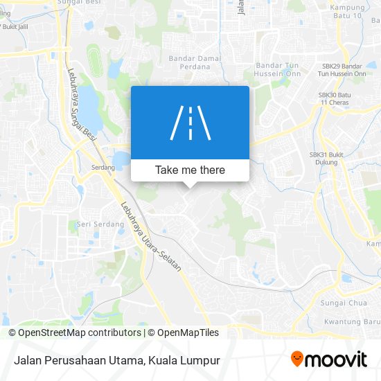 Peta Jalan Perusahaan Utama