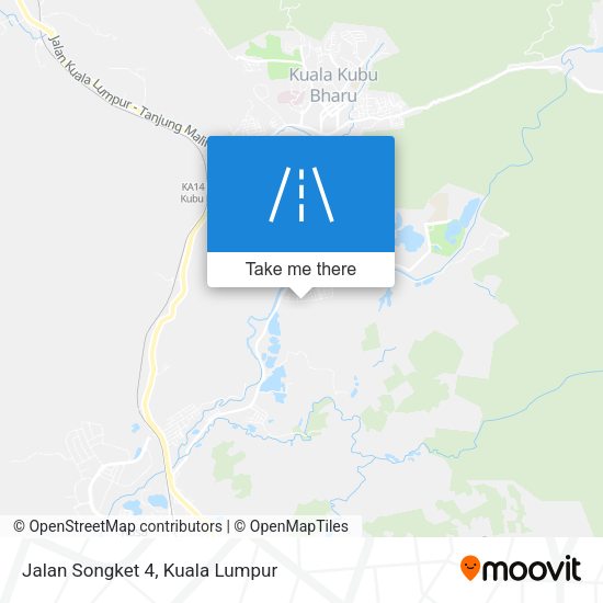 Peta Jalan Songket 4