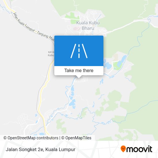 Peta Jalan Songket 2e