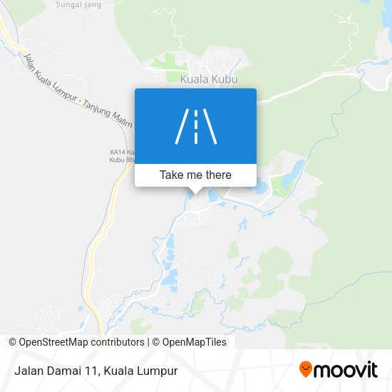 Peta Jalan Damai 11