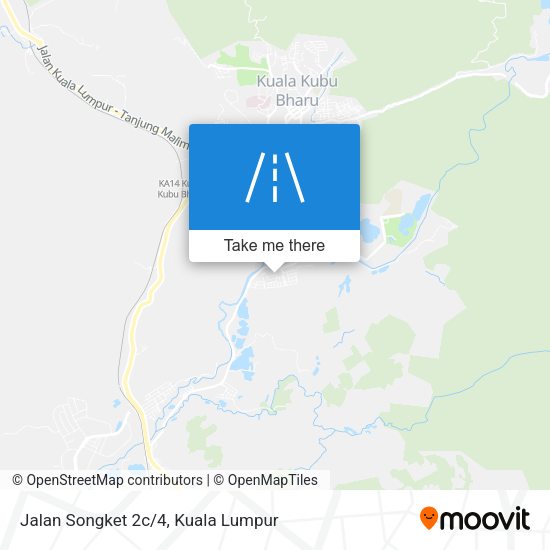 Peta Jalan Songket 2c/4