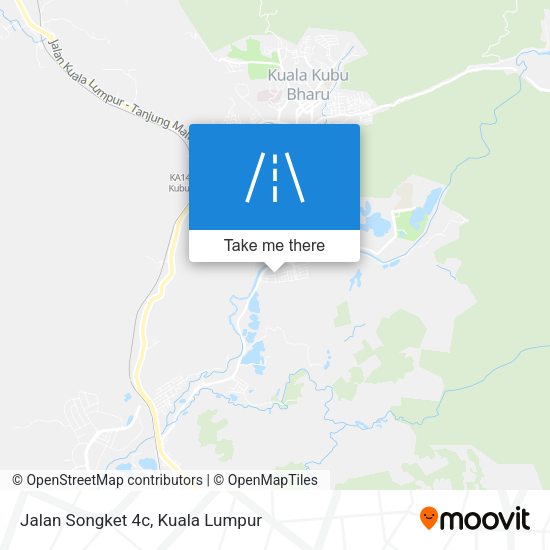 Jalan Songket 4c map