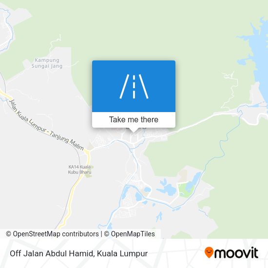 Off Jalan Abdul Hamid map