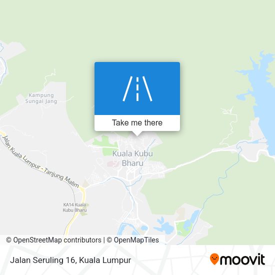 Peta Jalan Seruling 16
