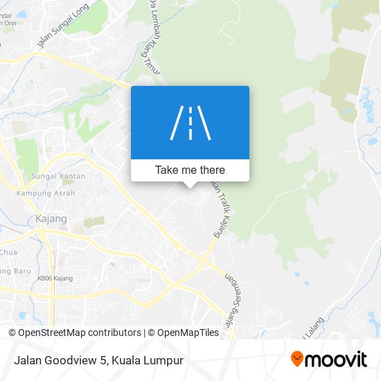 Jalan Goodview 5 map