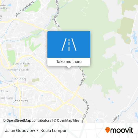 Jalan Goodview 7 map
