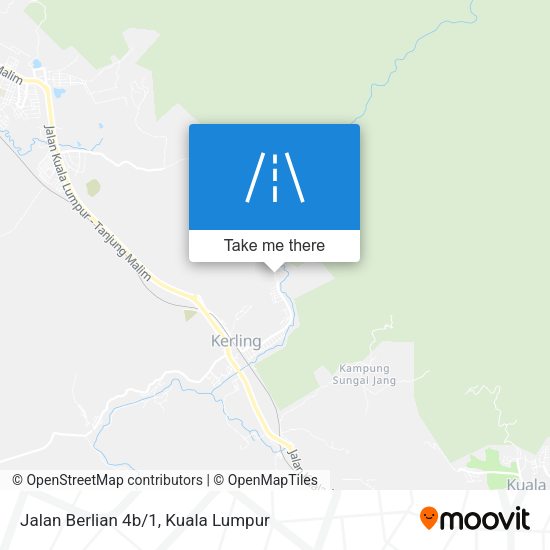 Jalan Berlian 4b/1 map