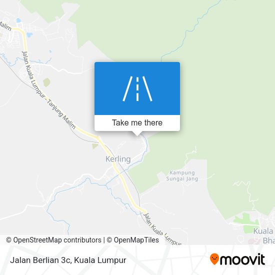 Jalan Berlian 3c map