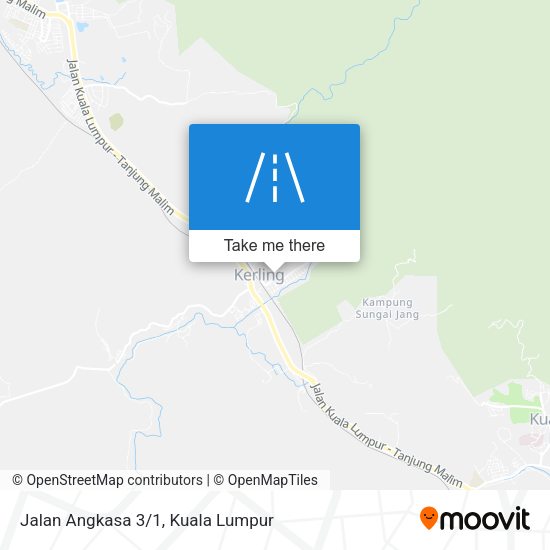 Peta Jalan Angkasa 3/1