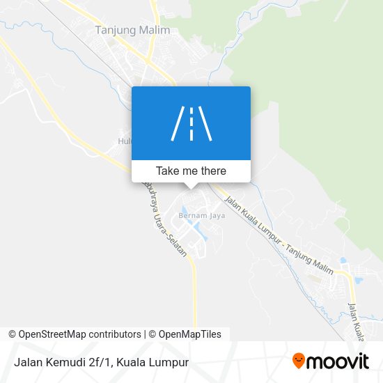 Jalan Kemudi 2f/1 map